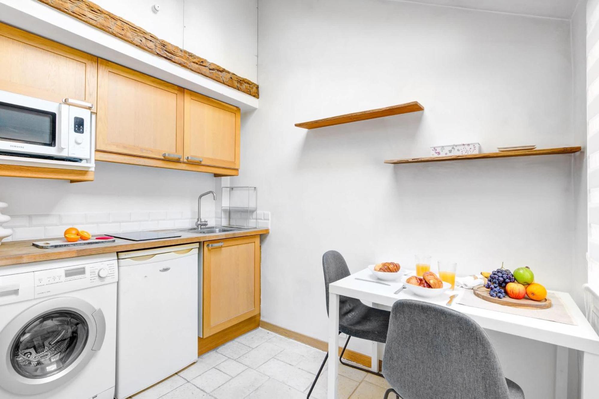 Ile Saint-Louis & Notre Dame - Cityapartmentstay Paris Eksteriør billede